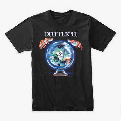 Camiseta Algodon Deep Purple Slaves And Masters