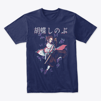 Camiseta Algodon Demon Slayer Shinobu Art