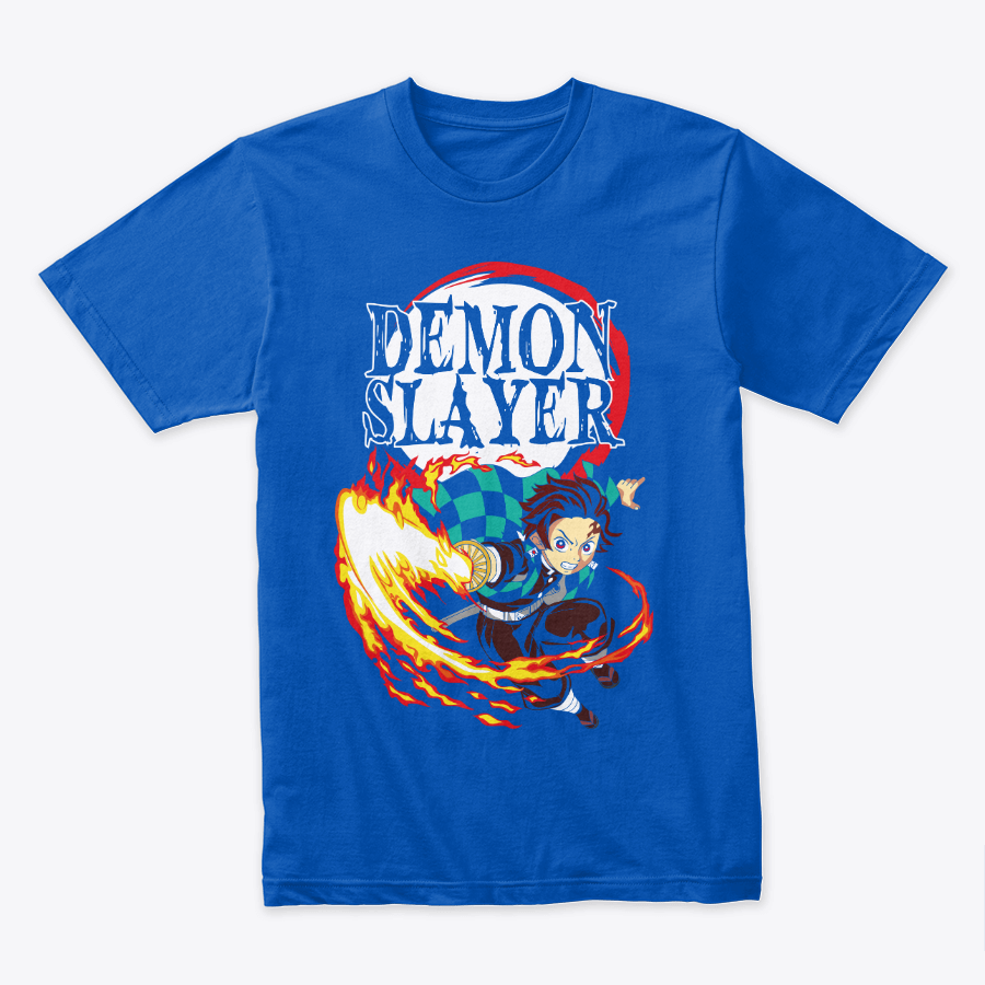 Camiseta Algodon Demon Slayer Art