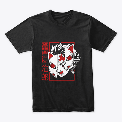 Camiseta Algodon Demon slayer Faces
