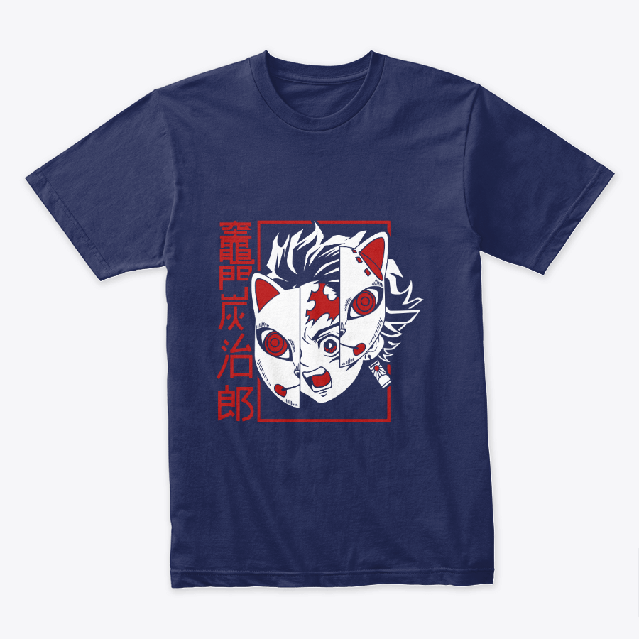 Camiseta Algodon Demon slayer Faces