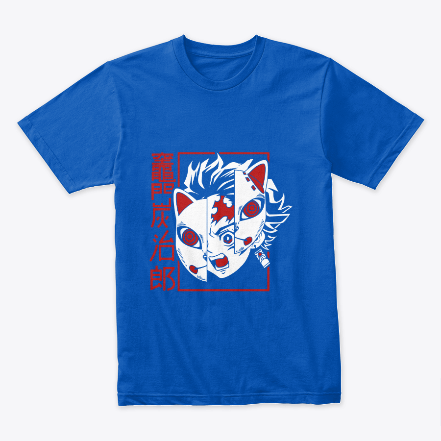 Camiseta Algodon Demon slayer Faces