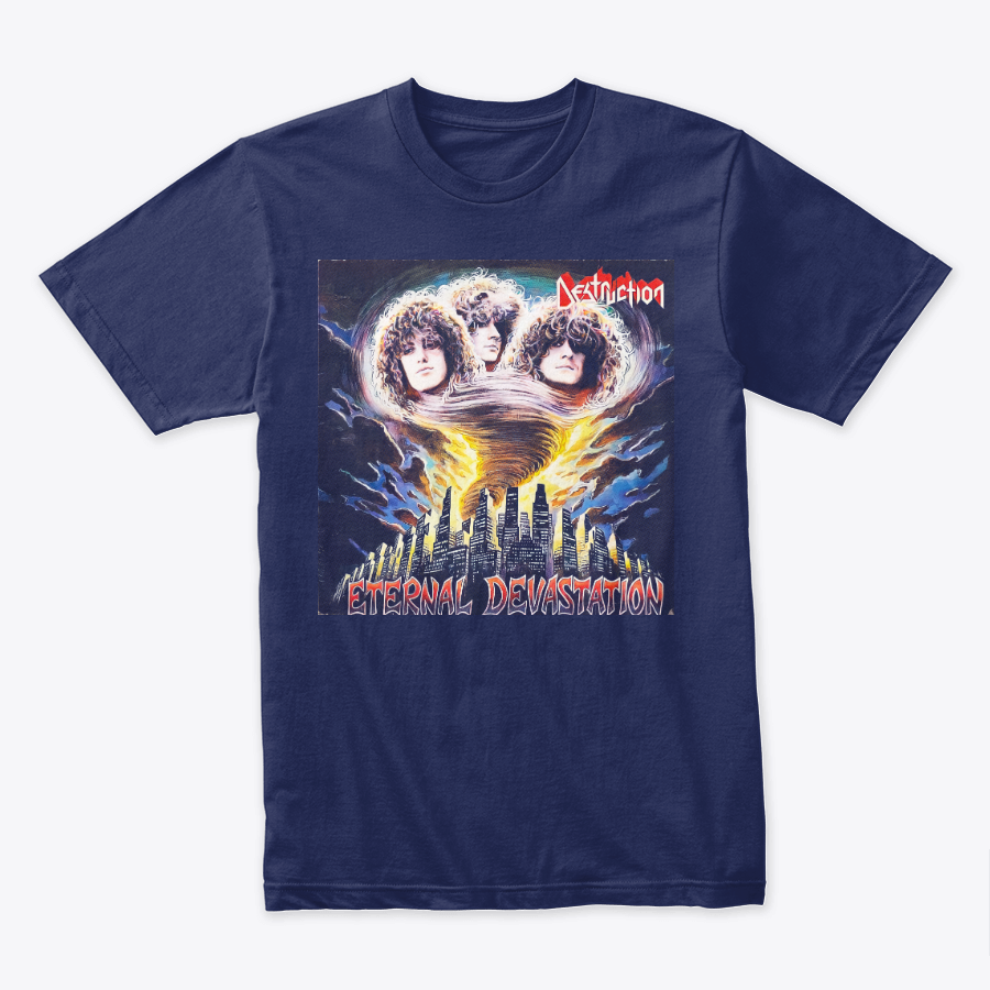 Camiseta Algodon Destruction Eternal Devastation
