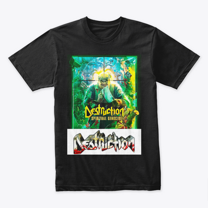 Camiseta Algodon Destruction Spiritual Genocide