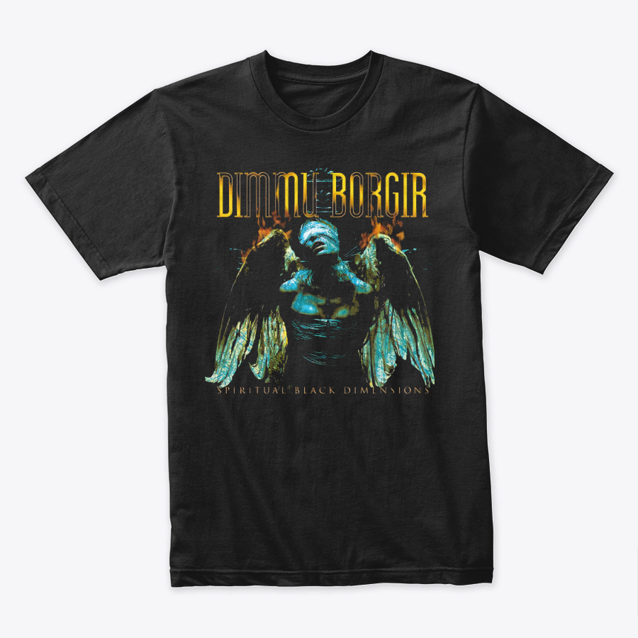 Camiseta Algodon Dimmu Borgir Spiritual Black Dimensions