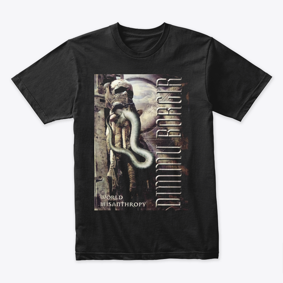 Camiseta Algodon Dimmu Borgir World Misanthropy