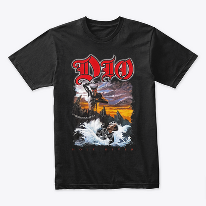 Camiseta Algodon Dio Holy Diver