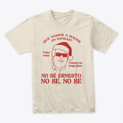 Camiseta Navideña Diomedes Díaz