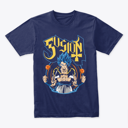 Camiseta Algodon Dragon Ball Gogeta Fusion Art