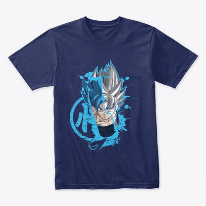 Camiseta Algodon Dragon Ball Goku Poster