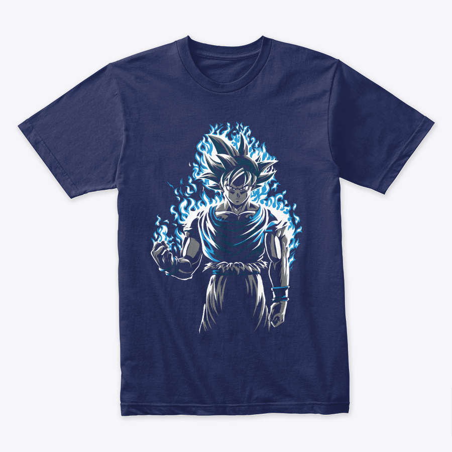 Camiseta Algodon Dragon Ball Goku Ultra Instinto