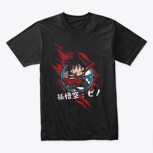 Camiseta Algodon Dragon Ball Goku Boy