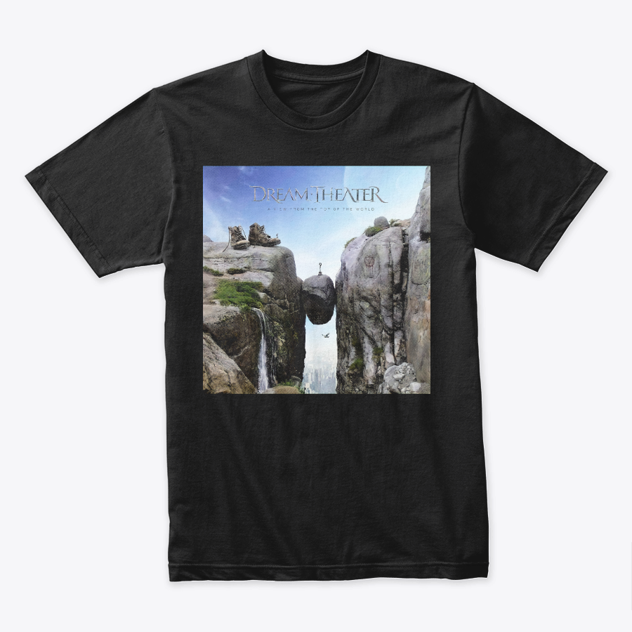 Camiseta Algodon Dream Theater A View from the Top Of The World