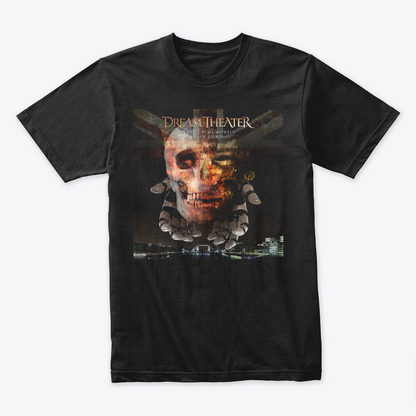 Camiseta Algodon Dream Theater Distant Memories
