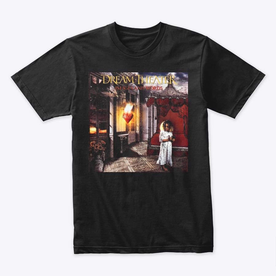 Camiseta Algodon Dream Theater Images And Words