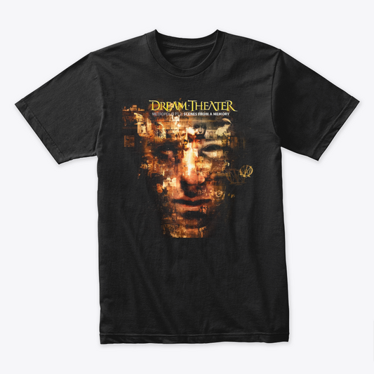 Camiseta Algodon Dream Theater Metropolis