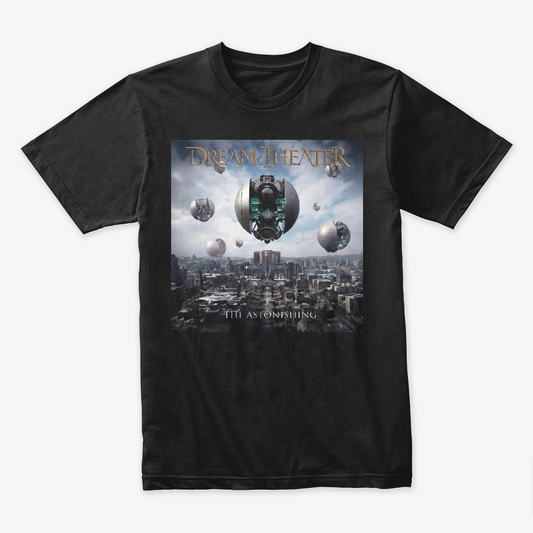Camiseta Algodon Dream Theater The Astonishing
