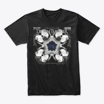 Camiseta Algodon Dream Theater Train of Thought Instrumental