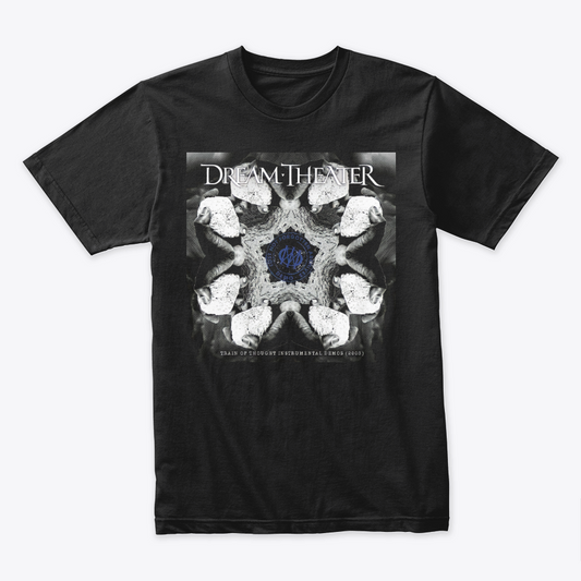 Camiseta Algodon Dream Theater Train of Thought Instrumental
