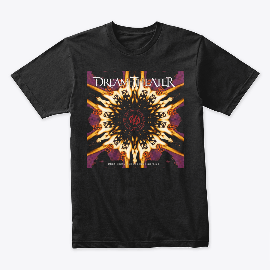 Camiseta Algodon Dream Theater When Dream And Day Reunite