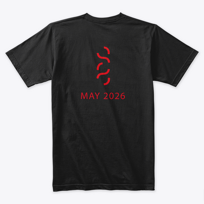 Camiseta Algodón Soda Stereo Ecos May 2026