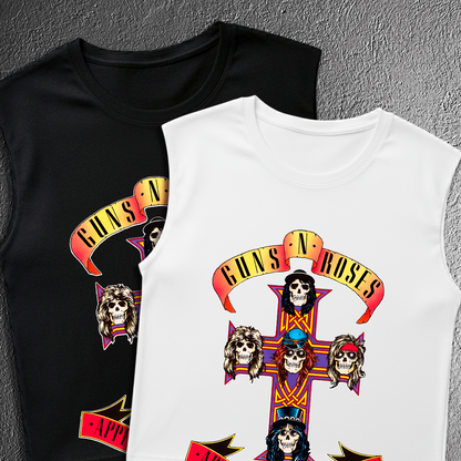 Esqueleto Manga Sisa Guns N Roses Art Plus