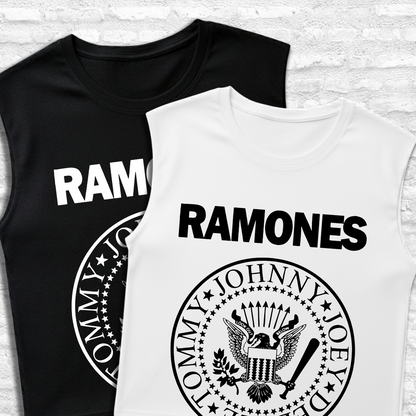 Esqueleto Manga Sisa The ramones