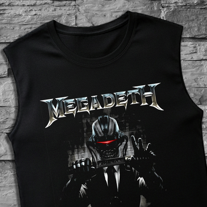 Esqueleto Manga Sisa Megadeth Rust In Peace