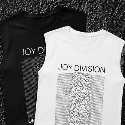 Esqueleto Manga Sisa Joy Division Unknow Pleasures Cover
