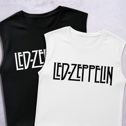 Esqueleto Manga Sisa Led Zeppelin Logo