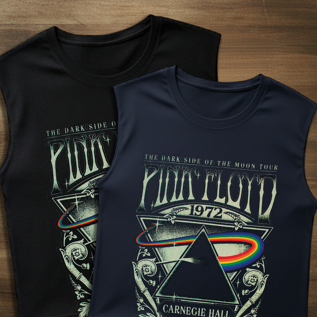 Esqueleto Manga Sisa The Dark Side of the moon Tour 1972 Carnegie Hall