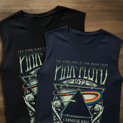 Esqueleto Manga Sisa The Dark Side of the moon Tour 1972 Carnegie Hall