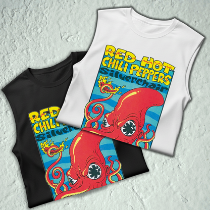 Esqueleto Manga Sisa Silverchair Red Hot Chilli Peppers RHCP