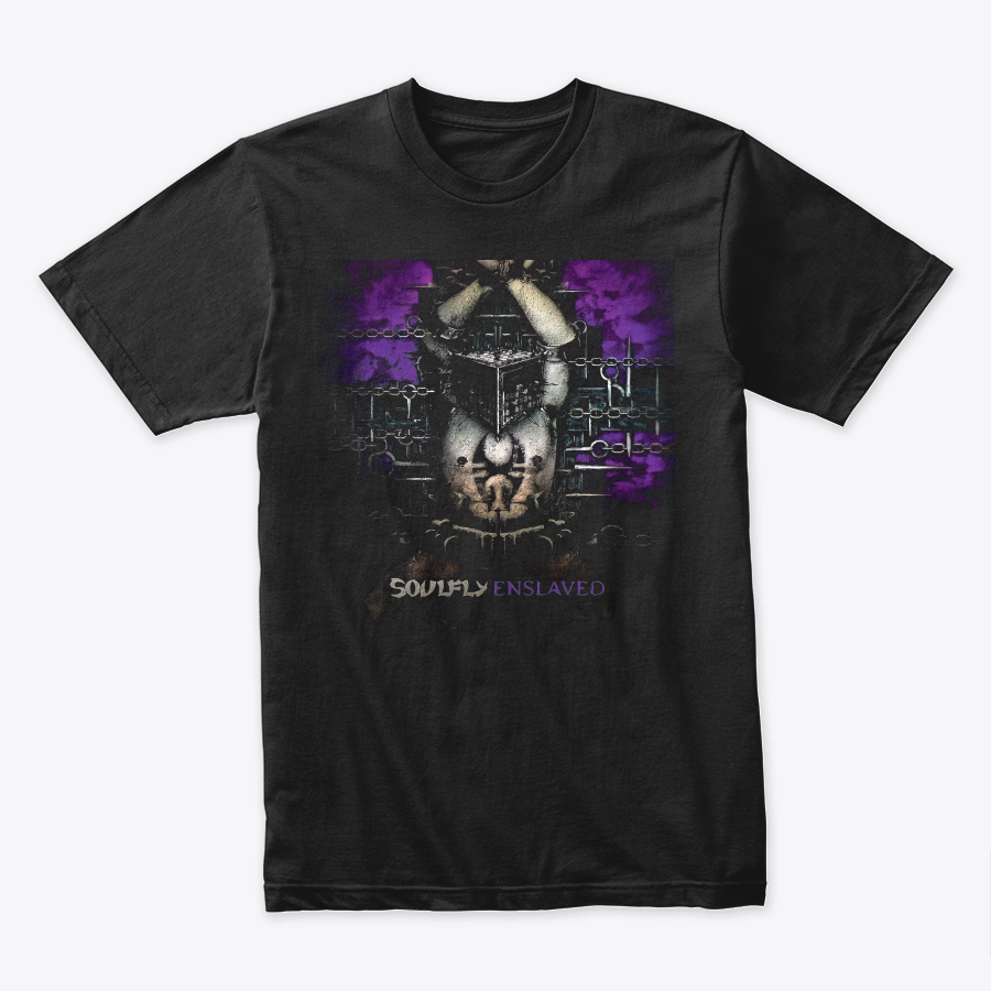 Camiseta Algodon Enslaved Soulfly