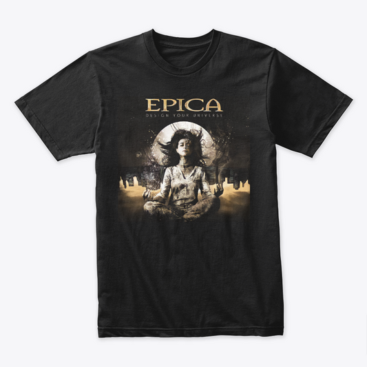 Camiseta Algodon Epica Design Your Universe