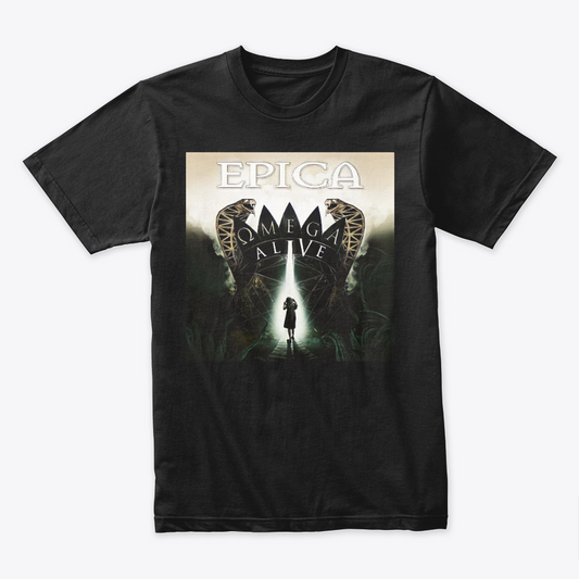 Camiseta Algodon Epica Omega Alive