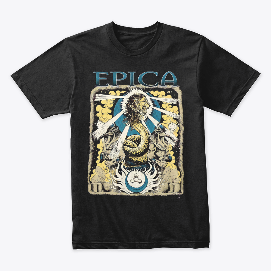 Camiseta Algodon Epica Poster Syle