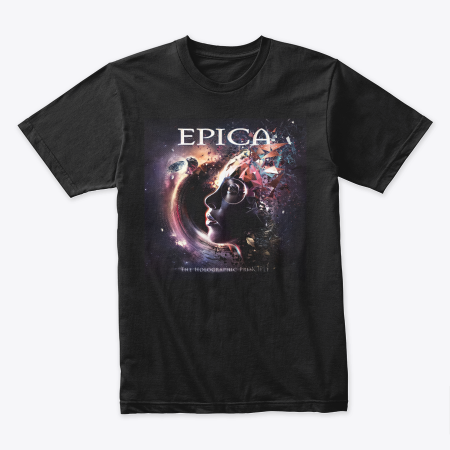 Camiseta Algodon Epica The Holographic Principle