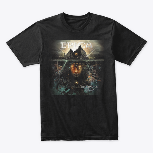 Camiseta Algodon Epica The Quantum Enigma