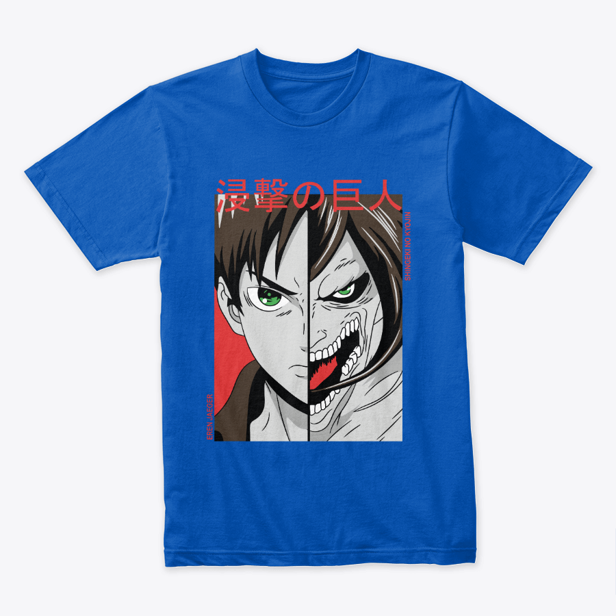 Sudadera Anime Shingeki No Kyojin Eren Niños / Mujer Hombre