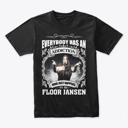 Camiseta Algodon Everybody Has An Addiction