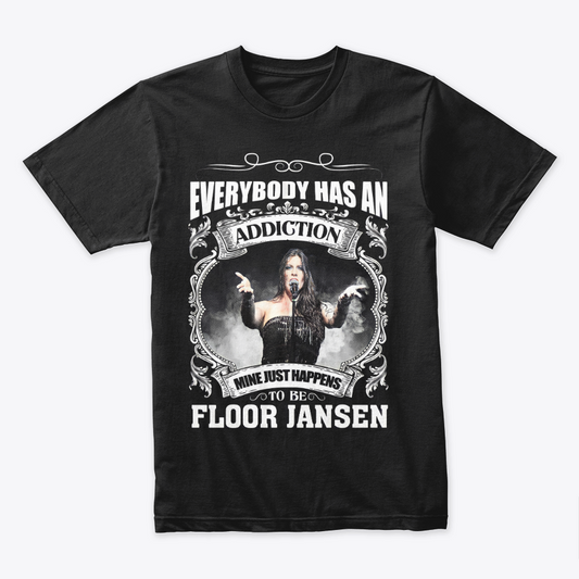 Camiseta Algodon Everybody Has An Addiction