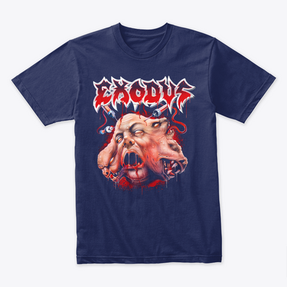 Camiseta Algodon Exodus Poster Style