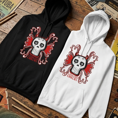 Buzo Capota Fabulosos Cadillacs Skull Face