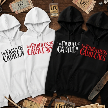 Buzo Capota Fabulosos Cadillacs Logo