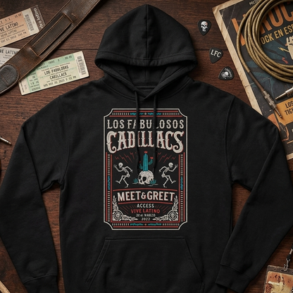 Buzo Capota Fabulosos Cadillacs Poster
