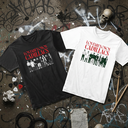 Camiseta Algodon Fabulosos Cadillacs Poster Group