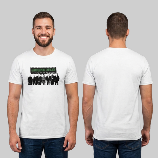Camiseta Algodon Fabulosos Cadillacs Poster Art