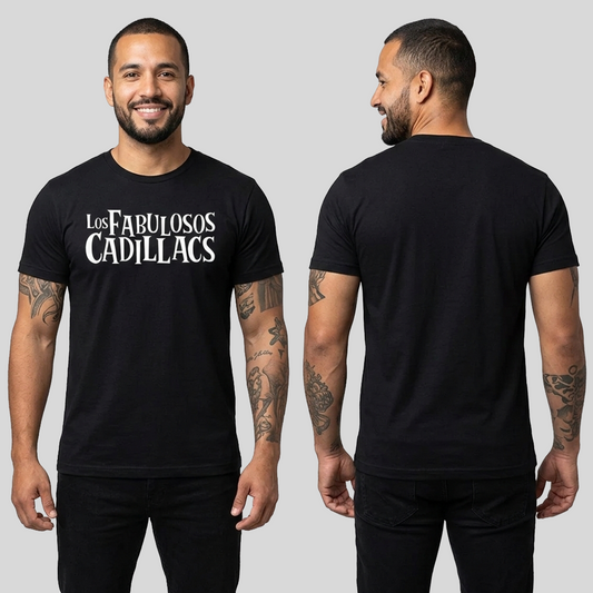Camiseta Algodon Fabulosos Cadillacs Logo