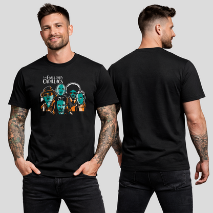 Camiseta Algodon Fabulosos Cadillacs Group